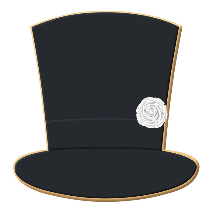 Top Hat Cookie Cutter 3.5" B1031