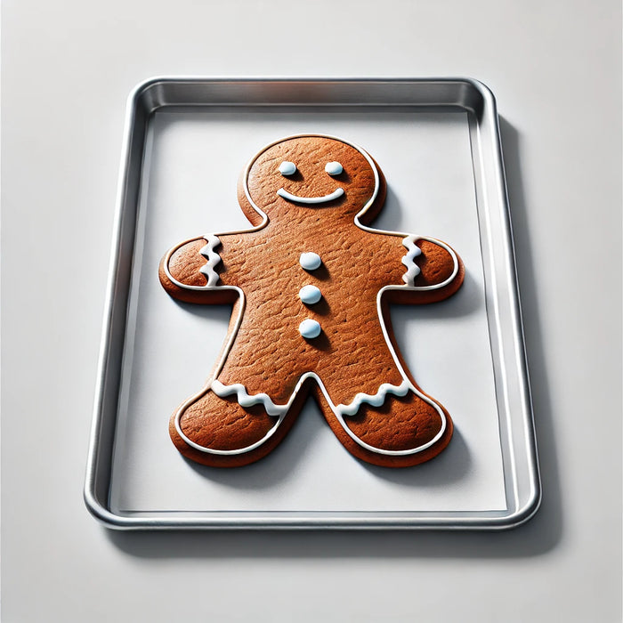 XXL Gingerbread Man Gingerbread Giant 14 inch PC0474