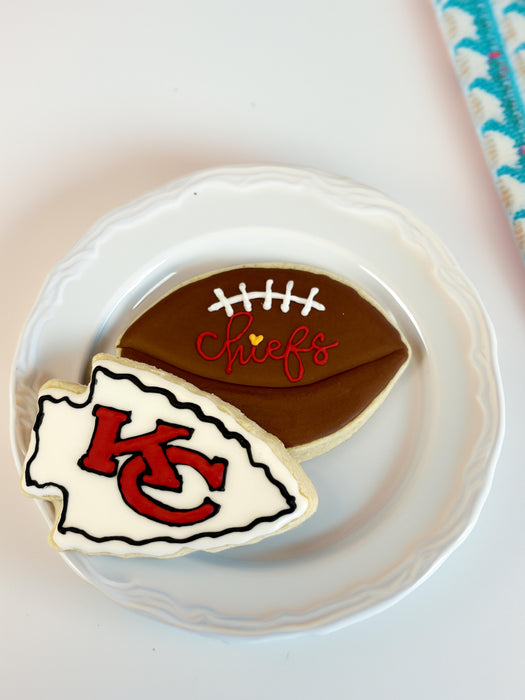 Football Cookie Cutter 4" B1258