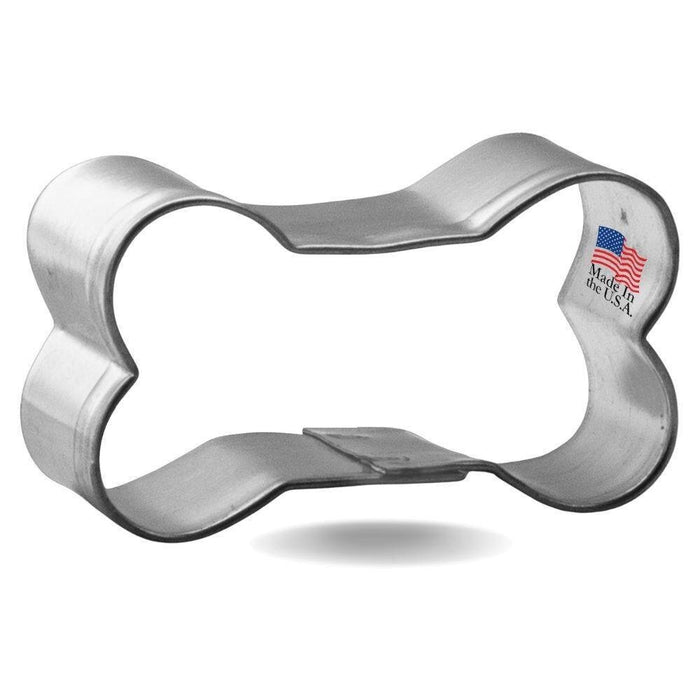 Dog Treat Kit – 4-Piece Bone & Paw Print Cookie Cutter Set – DIY Homemade Dog Treats with Recipe – Fun Baking Gift for Dog Owners DT604