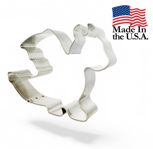 Dragon cookie cutter, medieval-themed cookie cutter, fantasy baking tool, dragon-shaped dessert acc…