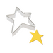 Primitive star cookie cutter