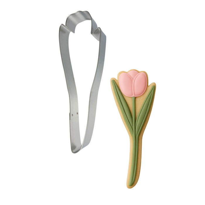 Long Stem Wild Flower Cookie Cutter 5 Pc Set HS0580