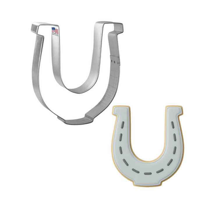Horse Shoe and Horse Head 2 Pc Set HS0575