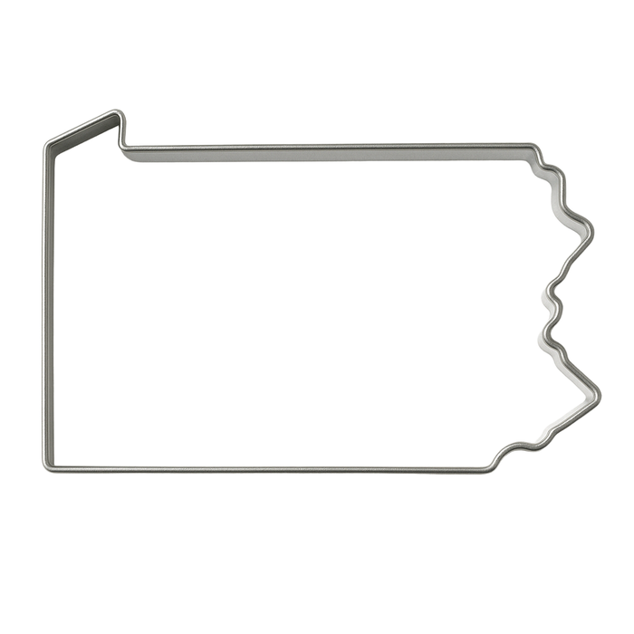 State Of Pennsylvania Cookie Cutter 4 in B1784