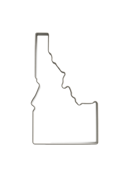 State Of Idaho Cookie Cutter 4 in B1771