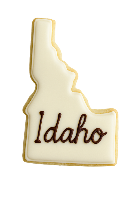 State Of Idaho Cookie Cutter 4 in B1771