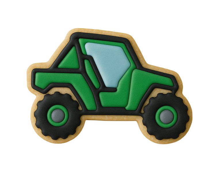 Father’s Day baking tool, outdoor adventure cookie shape