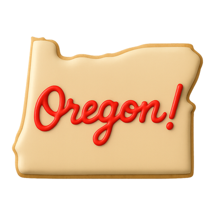 State Of Oregon Cookie Cutter 4 in OR