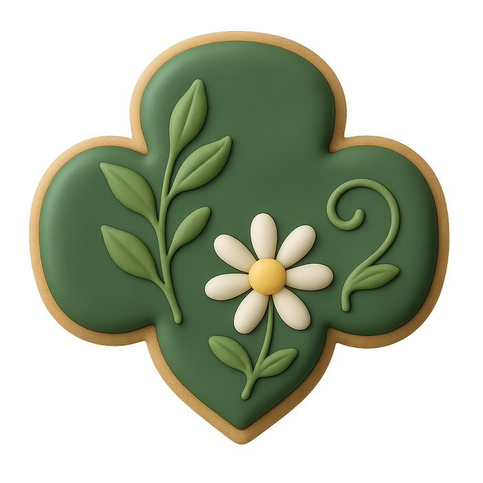 Trefoil Cookie Cutter 3.5 in B0262