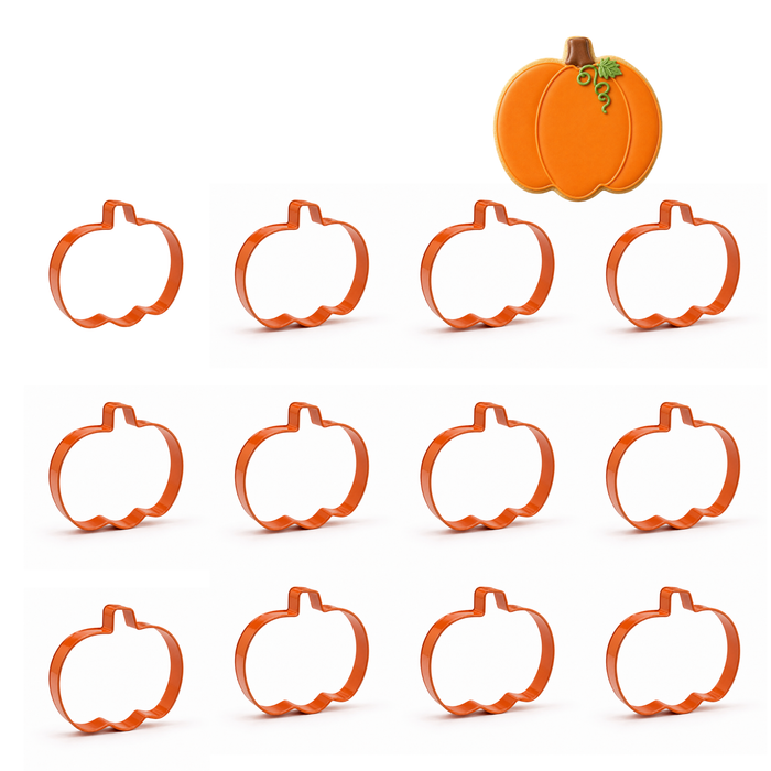 Poly Resin Pumpkin 4 in  Orange - PR511O