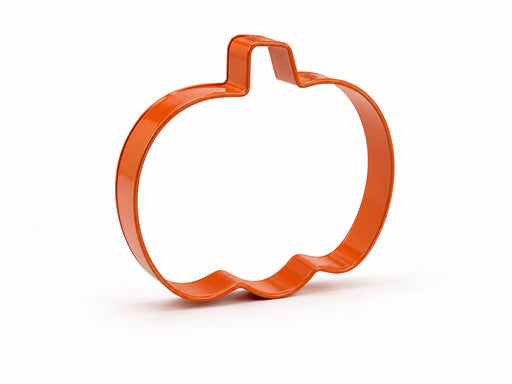 Poly Resin Pumpkin 4 in  Orange - PR511O