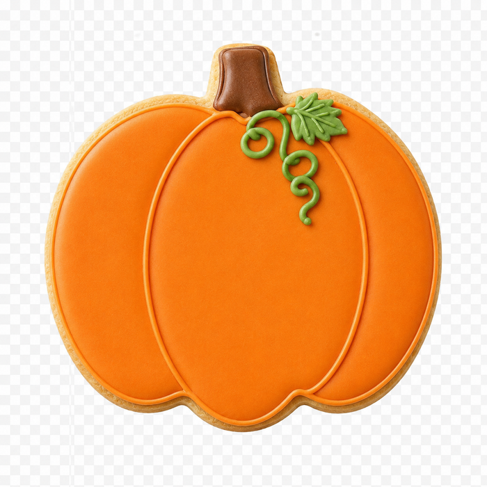 Poly Resin Pumpkin 4 in  Orange - PR511O