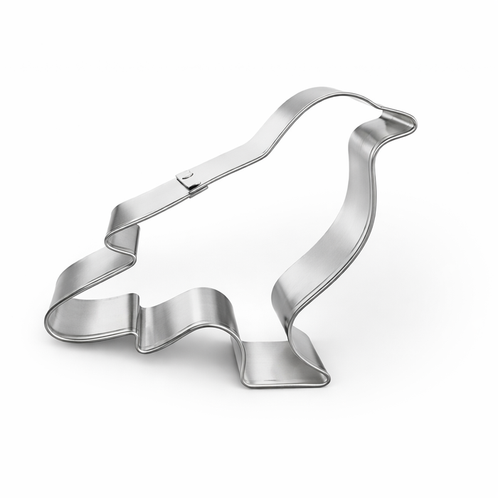Black Bird Crow Cookie Cutter 4 Inch B2060