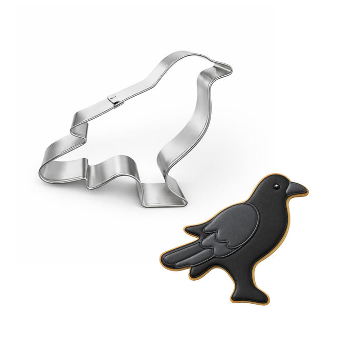 Black Bird Crow Cookie Cutter 4 Inch B2060