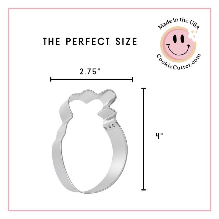Anatomical Heart Cookie Cutter 4" B2065
