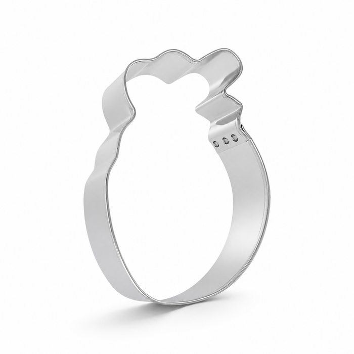 Anatomical Heart Cookie Cutter 4" B2065