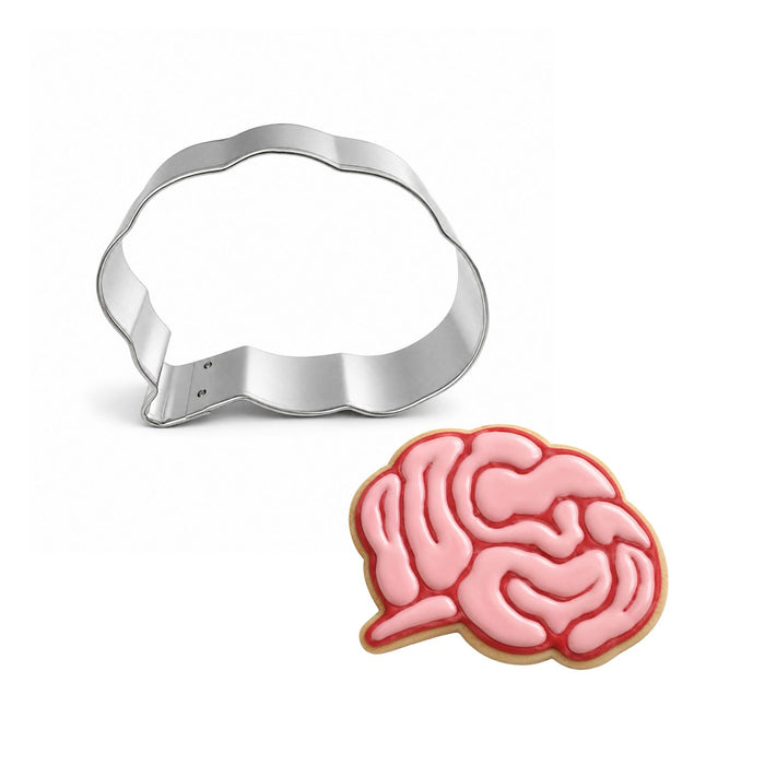 Anatomical Brain Cookie Cutter 4" B2064