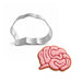 Anatomical Brain Cookie Cutter 4" B2064