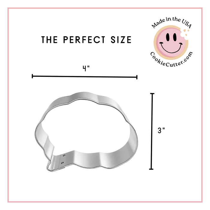 Anatomical Brain Cookie Cutter 4" B2064