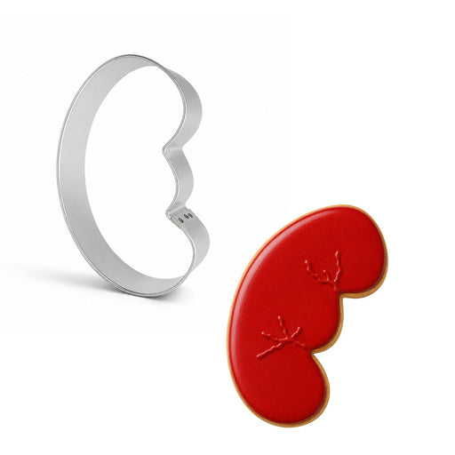 Anatomical Kidney Cookie Cutter 4" B2063