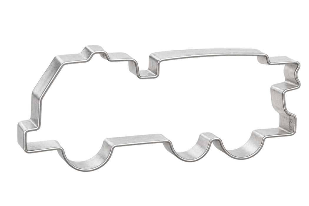 Fire Truck Cookie Cutter 5 in Long B2088