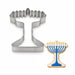 Menorah Cookie Cutter 3 Inch B2096