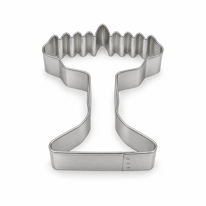 Menorah Cookie Cutter 3 Inch B2096