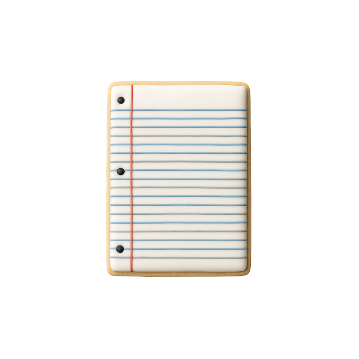 Rectangle Cookie Cutter 3.5 in by 2.5 in B0707