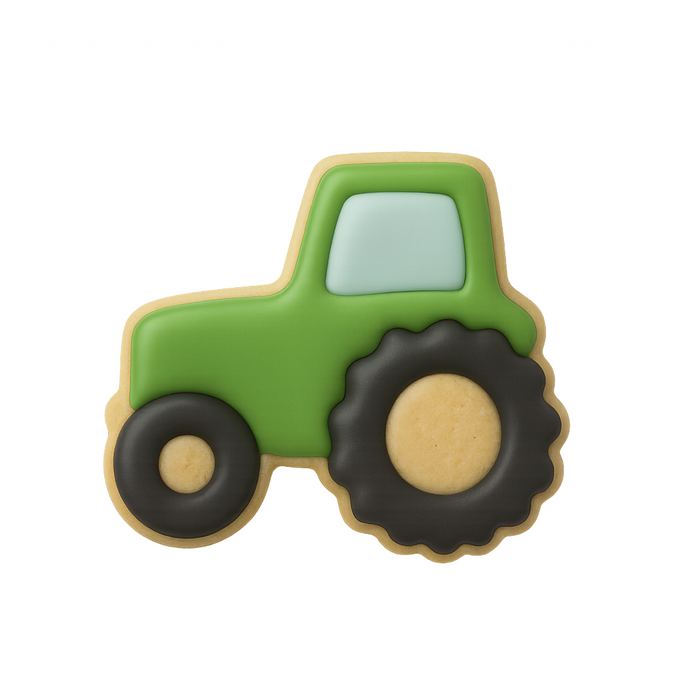 Tractor Cookie Cutter 4.25 in B0946