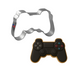 Game controller cookie cutter