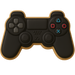 gamer-themed cookie cutter, Father's Day gaming cookie accessory
