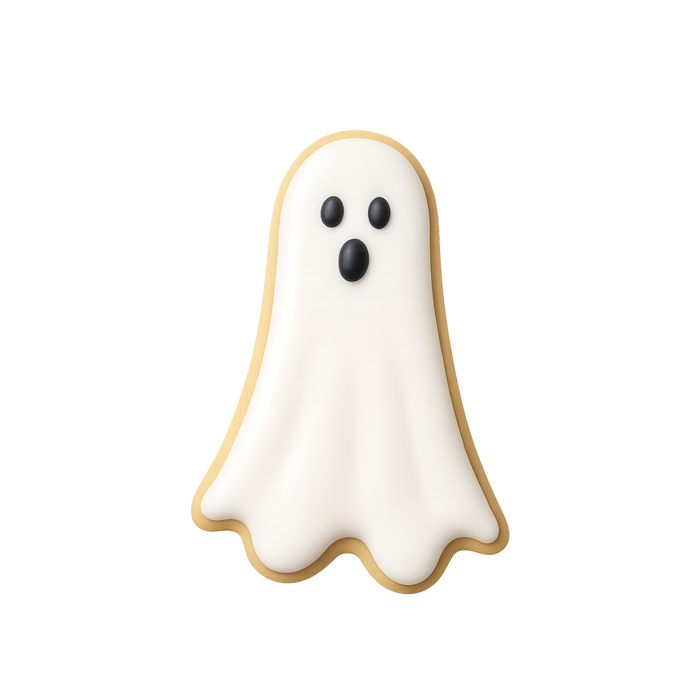 Halloween Ghost Cookie Cutter 4" B1029