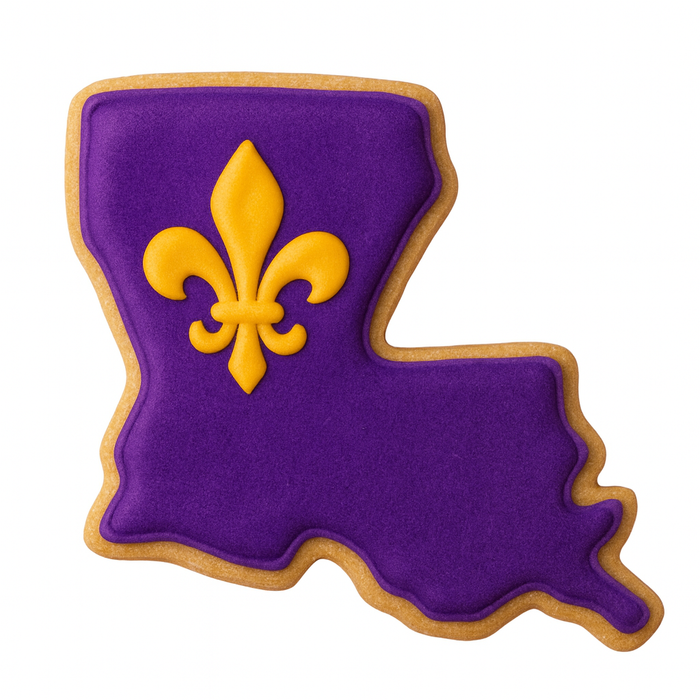 Louisiana Cookie Cutter 3.75 in B1044