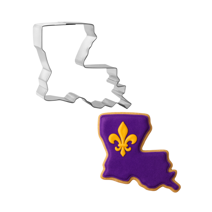 Louisiana Cookie Cutter 3.75 in B1044