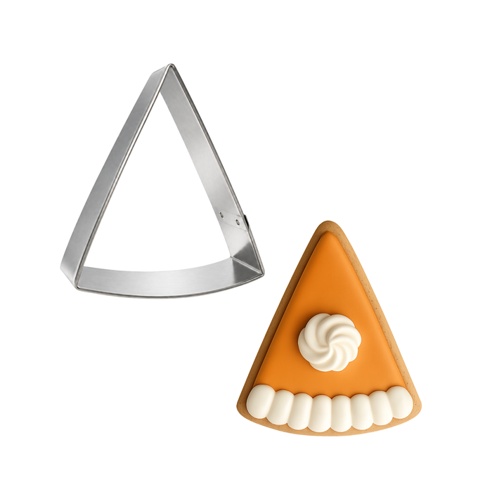 Pie Slice 3.75 in Cookie Cutter B1066