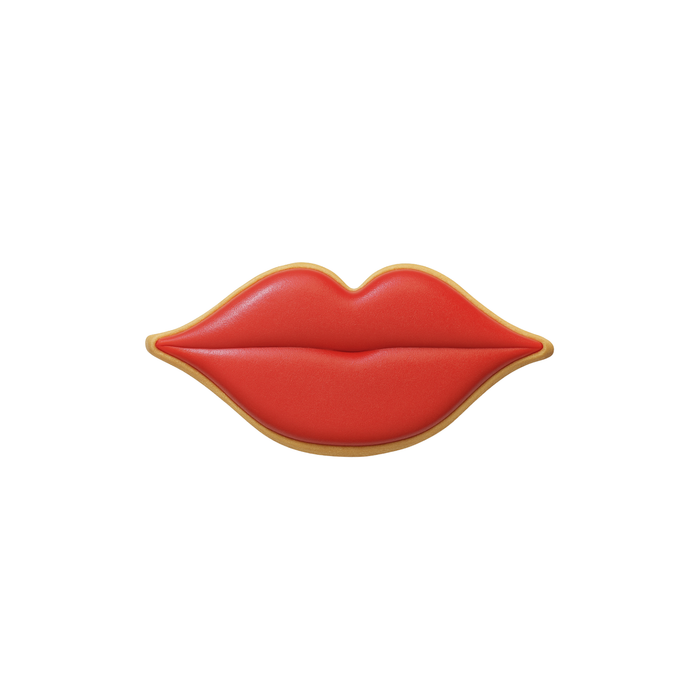 Lips Cookie Cutter 4 in B1091
