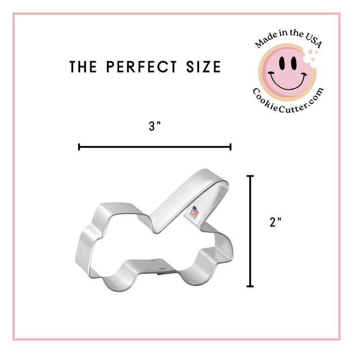 Tow Truck Cookie Cutter 3 In. B1095