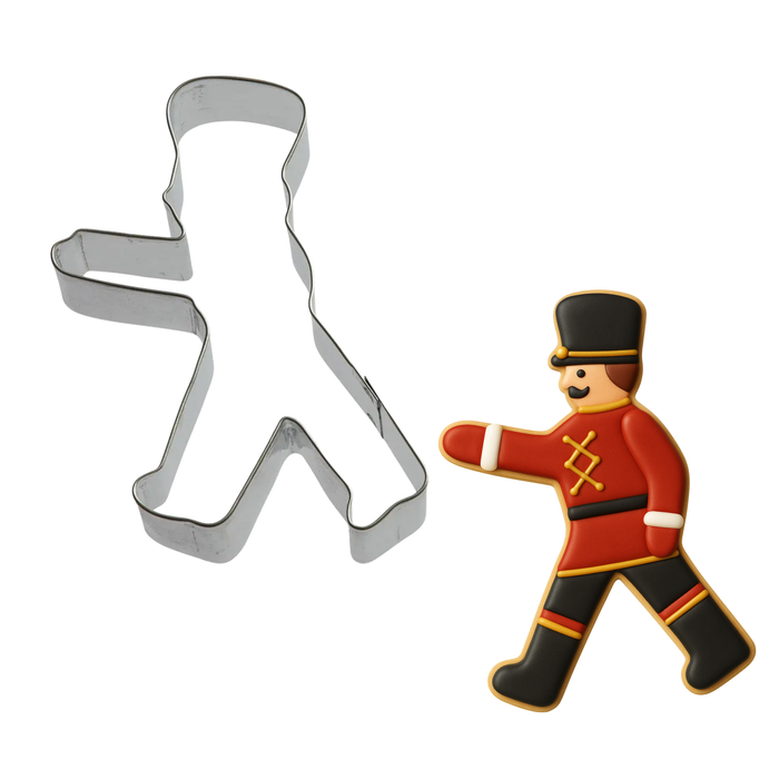 Tin Soldier Cookie Cutter 4 In. B1105
