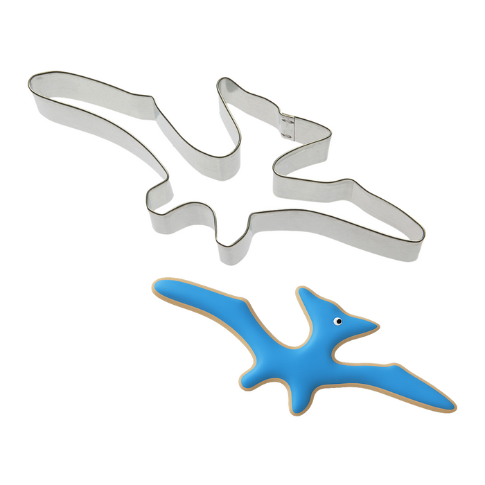 Pterodactyl Dinosaur Cookie Cutter 6 in B1129