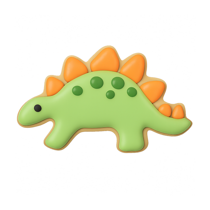 Stegosaurus Dinosaur Cookie Cutter 5.5 In. B1130