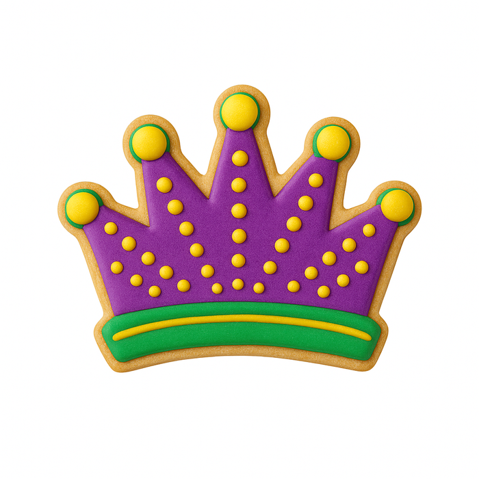 Crown Cookie Cutter 3.75 in B1144