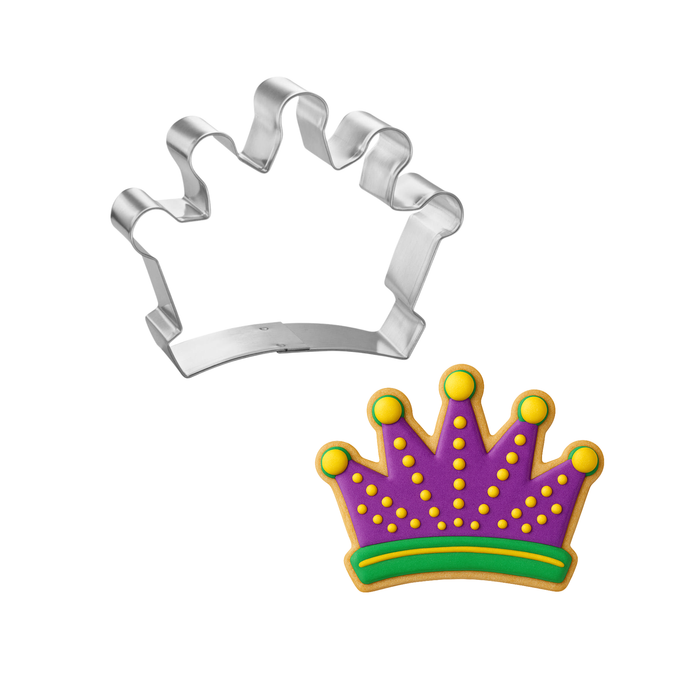 Crown Cookie Cutter 3.75 in B1144