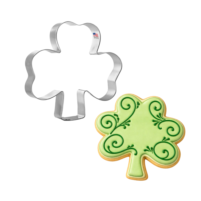 Shamrock Cookie Cutter 5 in B1180
