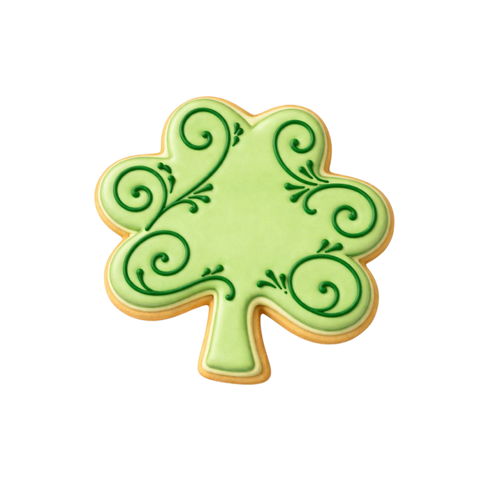 Shamrock Cookie Cutter 5 in B1180