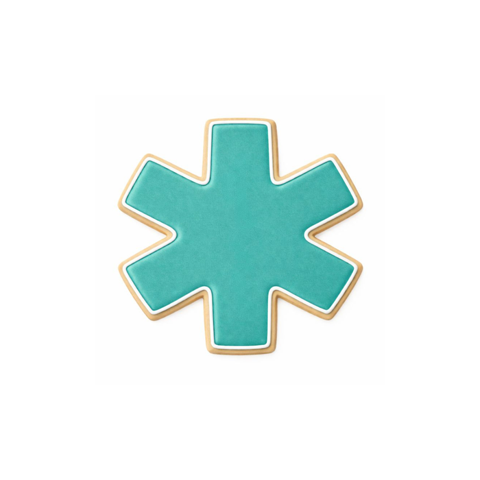 Medical Symbol Cookie Cutter 3 in B1187