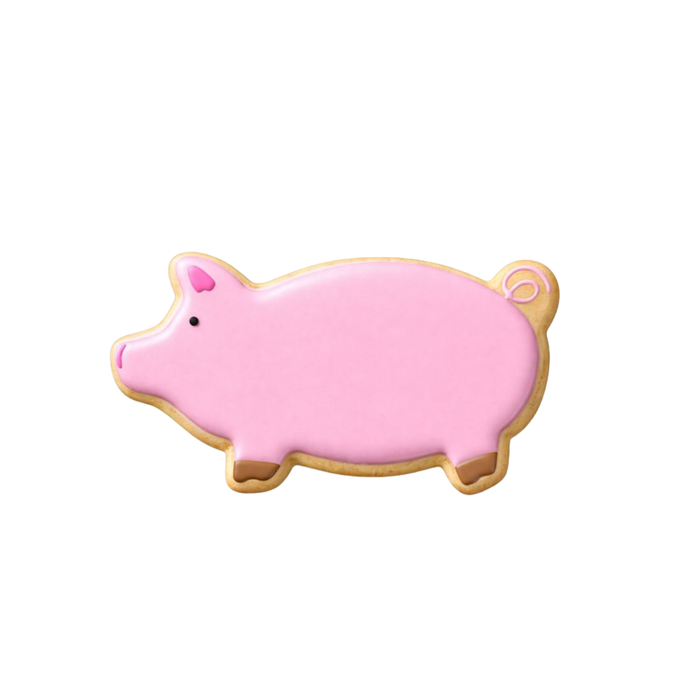 Marranitos Pig Cookie Cutter 5 in B1202