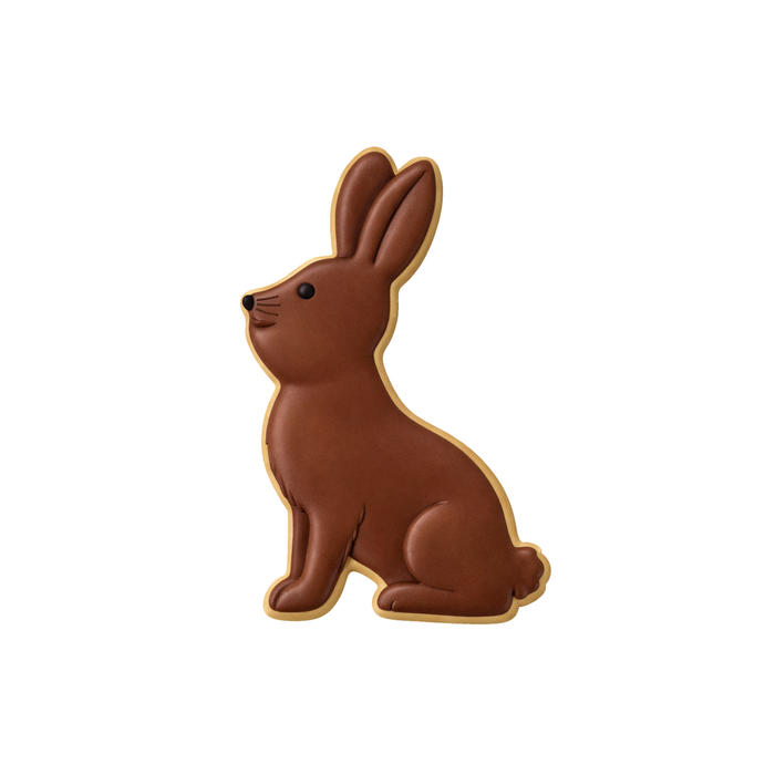 Bunny Rabbit Cookie Cutter 5.25 in B1204