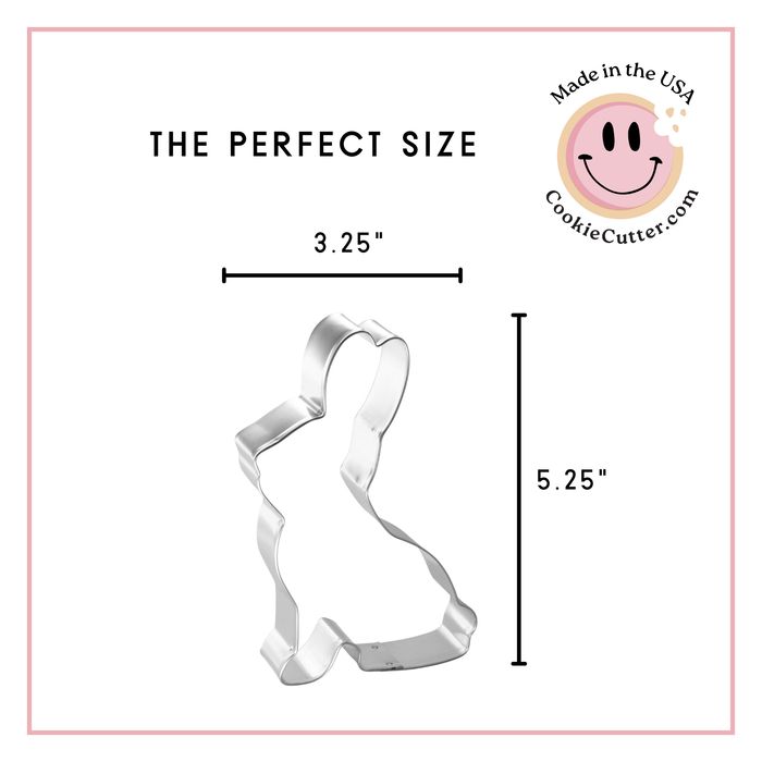 Bunny Rabbit Cookie Cutter 5.25 in B1204