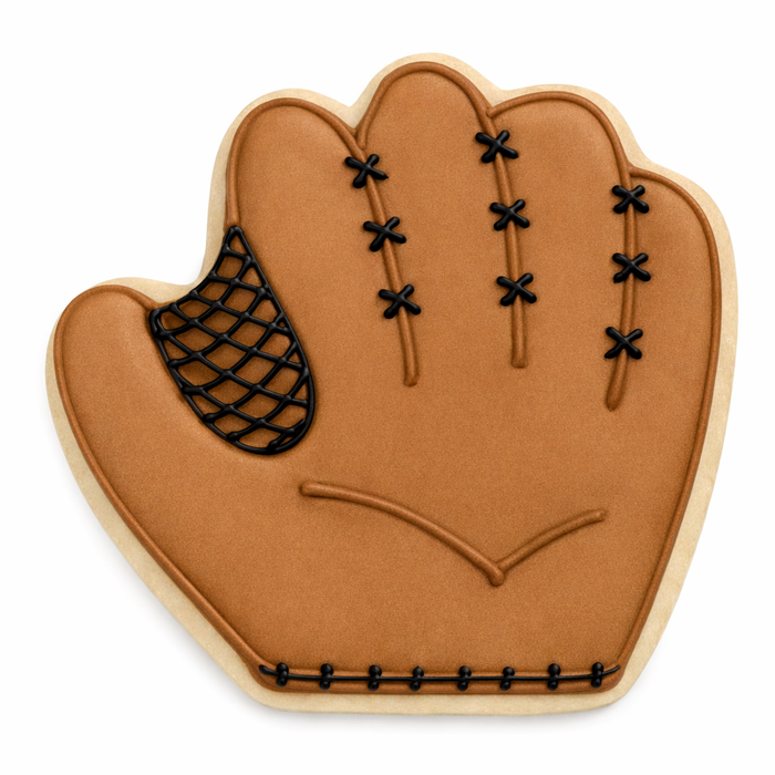Baseball Glove Cookie Cutter 3.5 in B1236